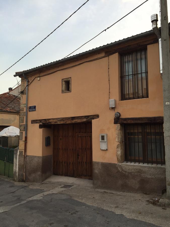El pajar de los sueños Prádena Exterior foto